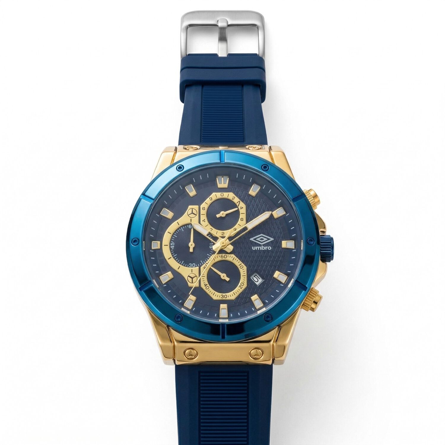 Reloj An&aacute;logo Hombre Umbro Plus Azul Umbp-1500-163 image number 0.0