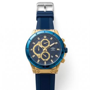 Reloj An&aacute;logo Hombre Umbro Plus Azul Umbp-1500-163