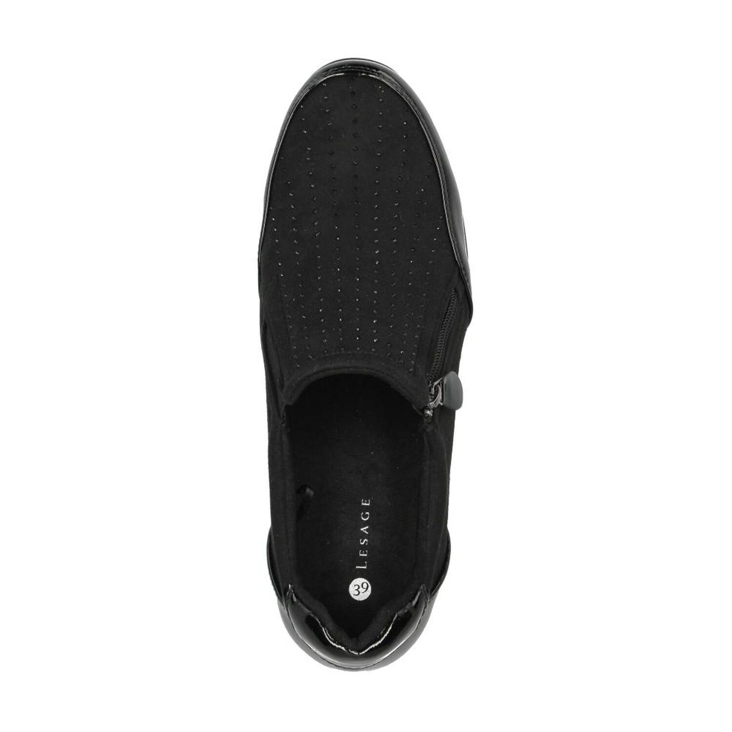 Zapato Casual Mujer Lesage Black image number 4.0