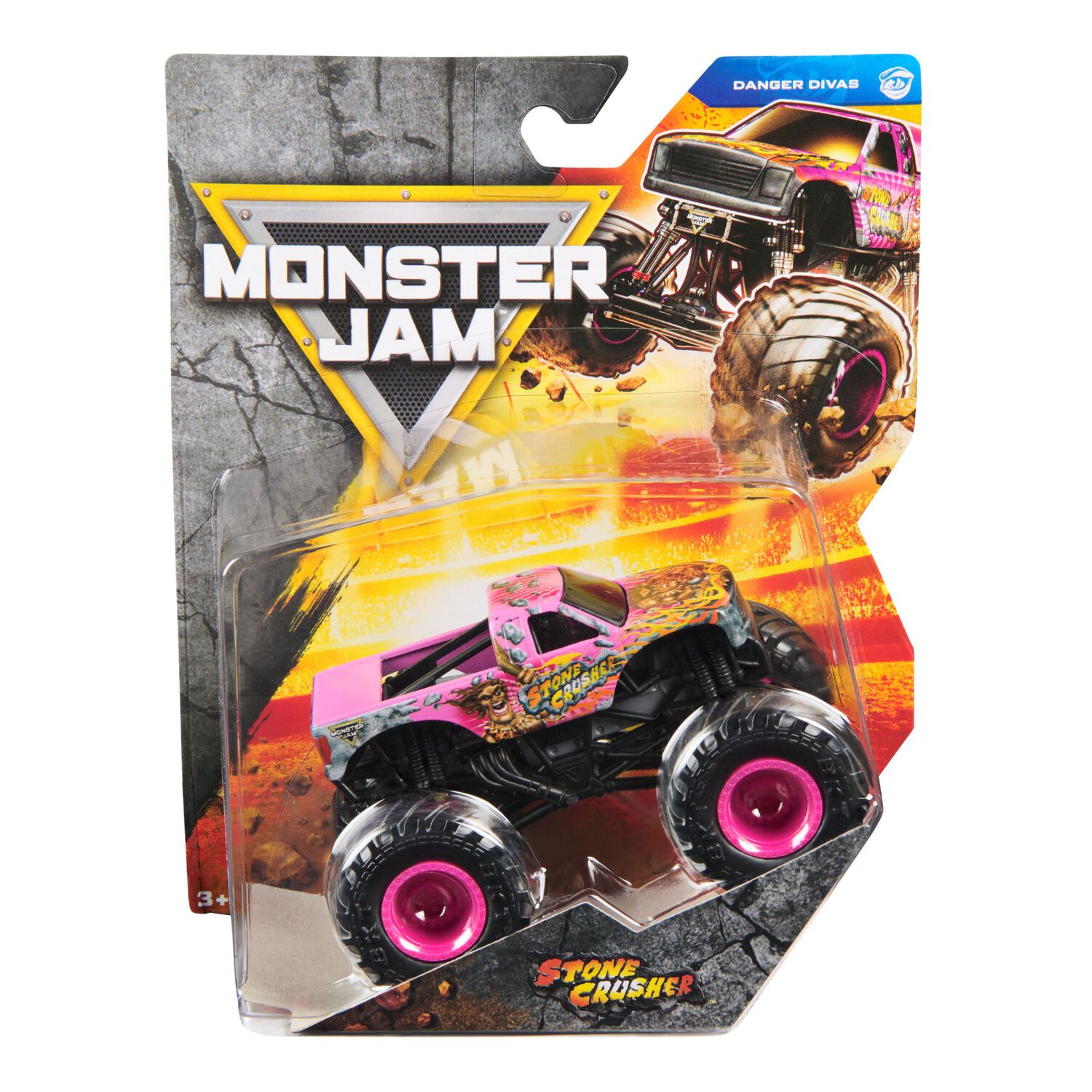 Auto De Juguete Monster Truck Monster Jam image number 25.0