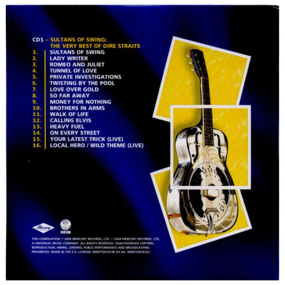 Dire Straits - Sultan Of Swing (2cd+dvd) | Cd image number 1.0