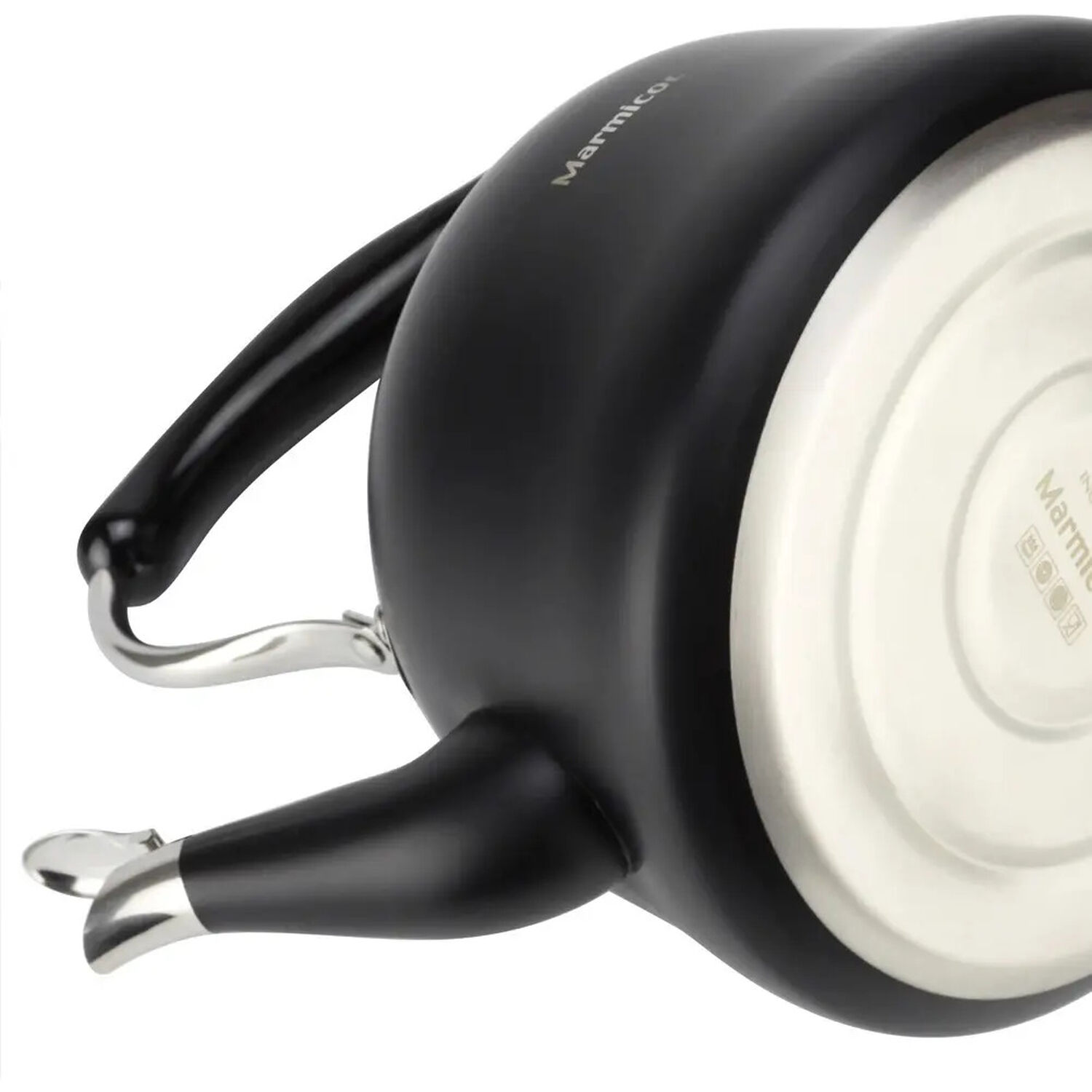 Tetera Sara Black Acero Inoxidable Marmicoc 3 Litros Color Negro image number 3.0