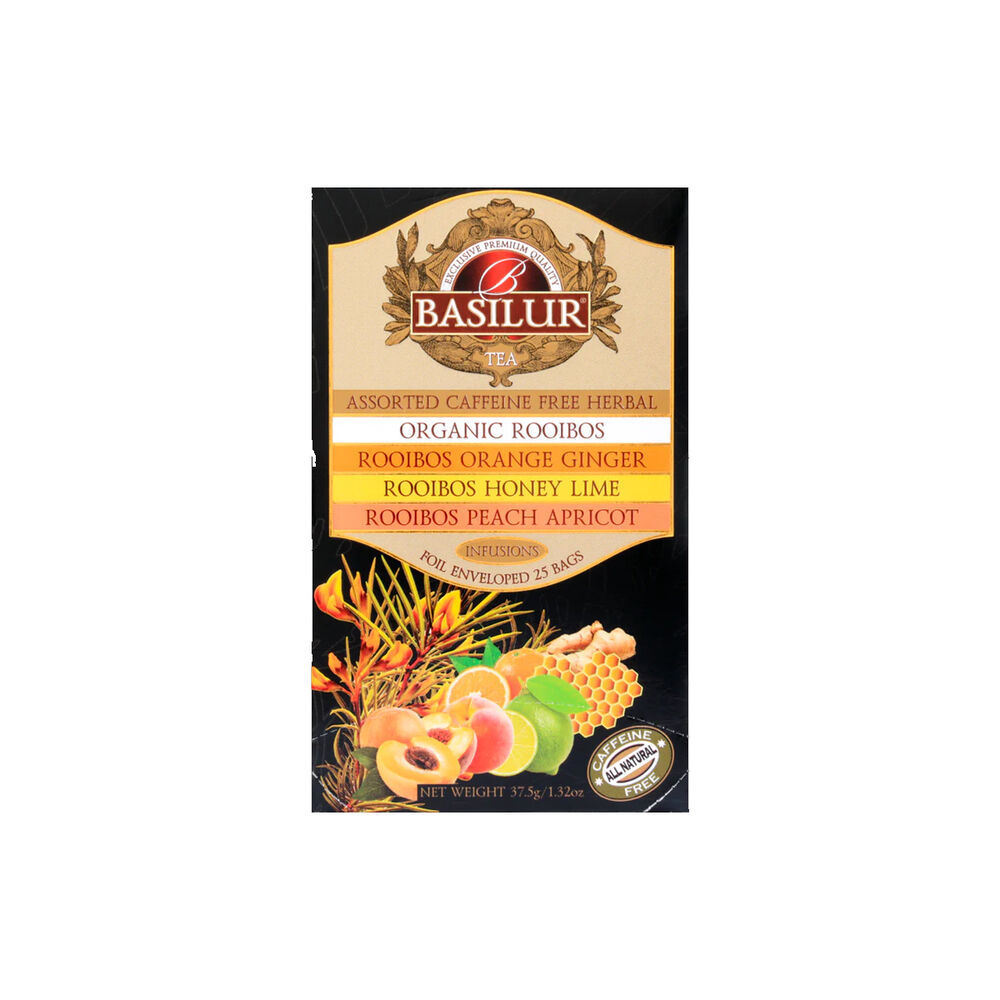Te Rooibos Basilur Assorted Caja 25 Bolsas image number 3.0