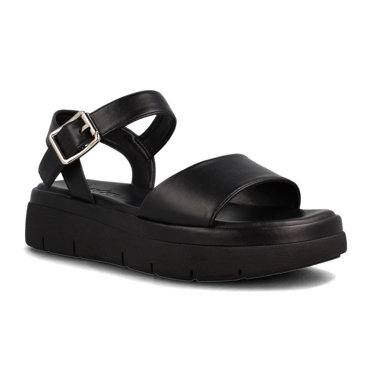 Sandalia Mujer Bata Felicia Negro image number 1.0