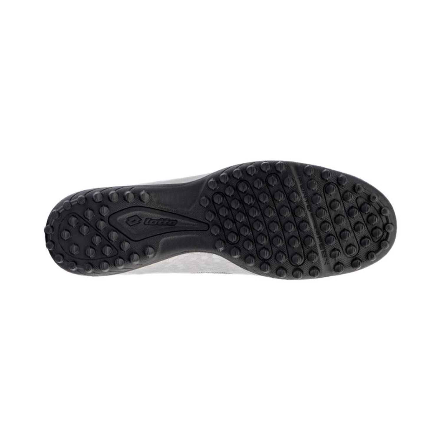 Zapatilla F&uacute;tbol Hombre Lotto Maestro Tf Gr/bk Plata image number 2.0