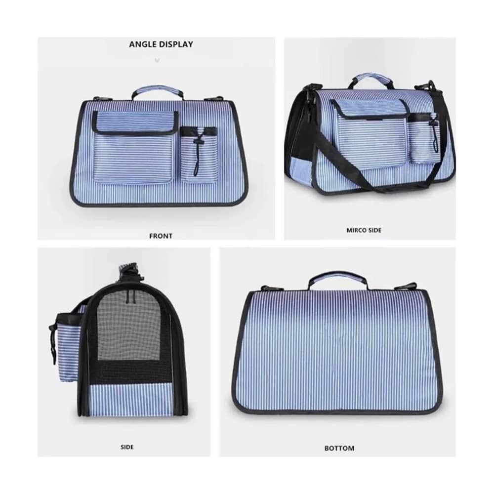 Bolso Transportador Para Perros Y Gatos Mascotas Talla M image number 3.0