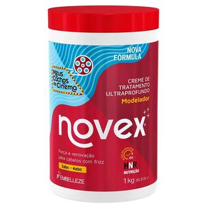 Crema De Tratamiento Meus Cachos De Cinema Novex 1kg