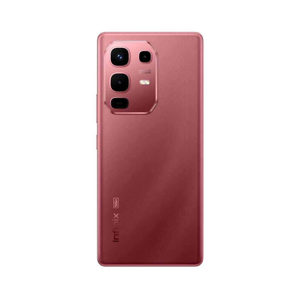 Smartphone Infinix Note 50s / 5G / 256 GB / Burgundy Red / Liberado image number 1.0
