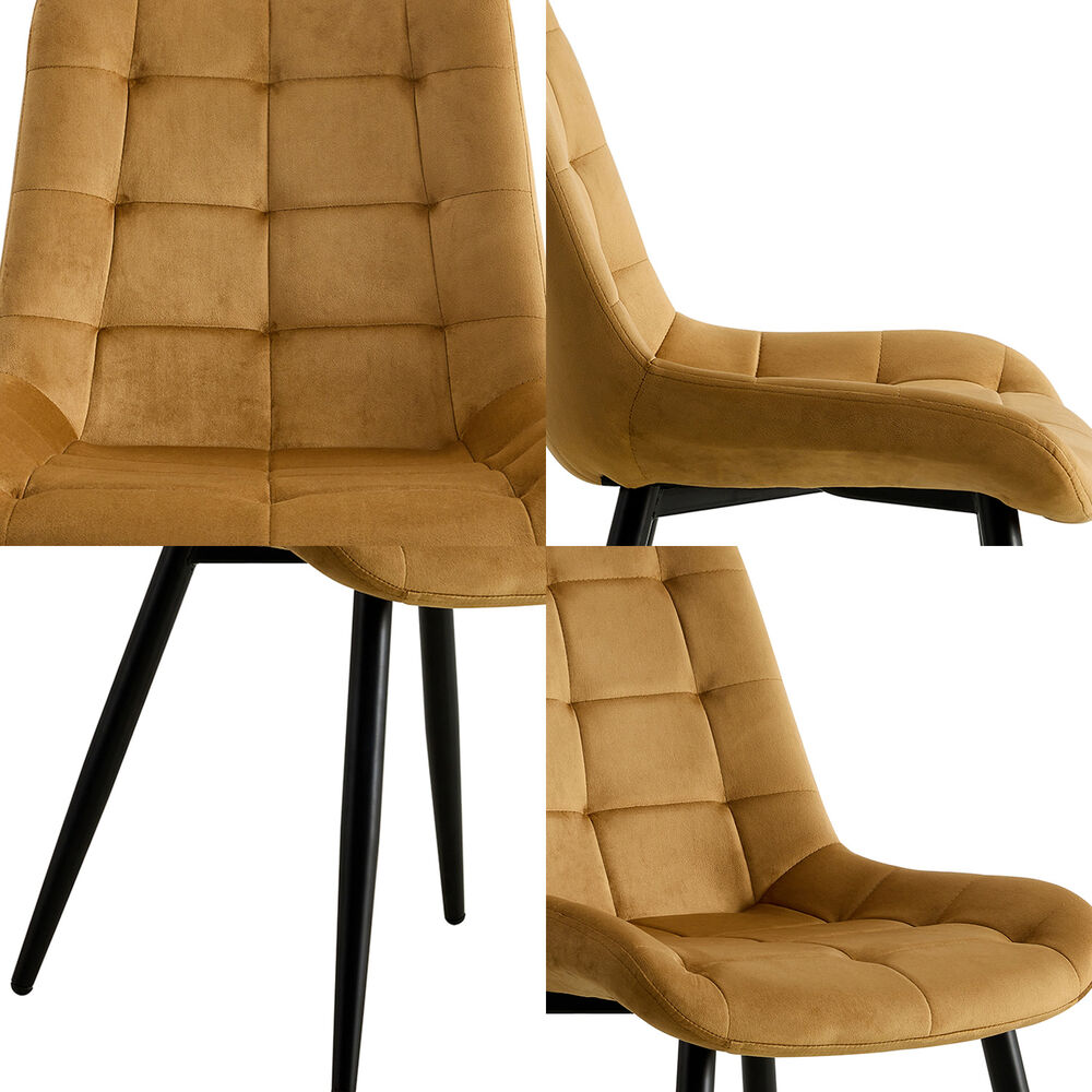 Pack 4 Sillas De Comedor Cucuta Caf&eacute; image number 4.0