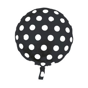 Globo Metalico Polka 18" (47x45,5cm)