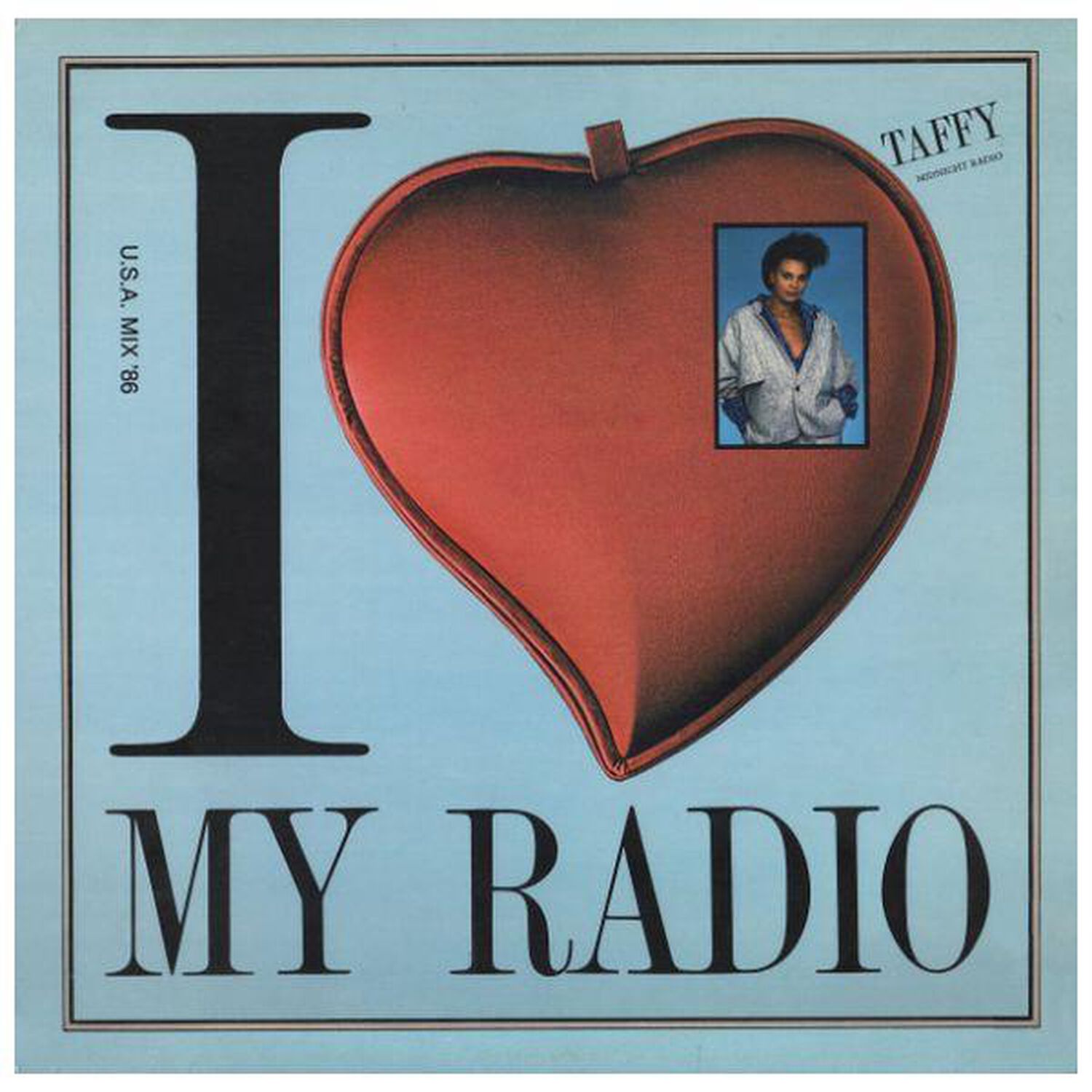Taffy - I Love My Radio | 12" Maxi Single Usado image number 0.0