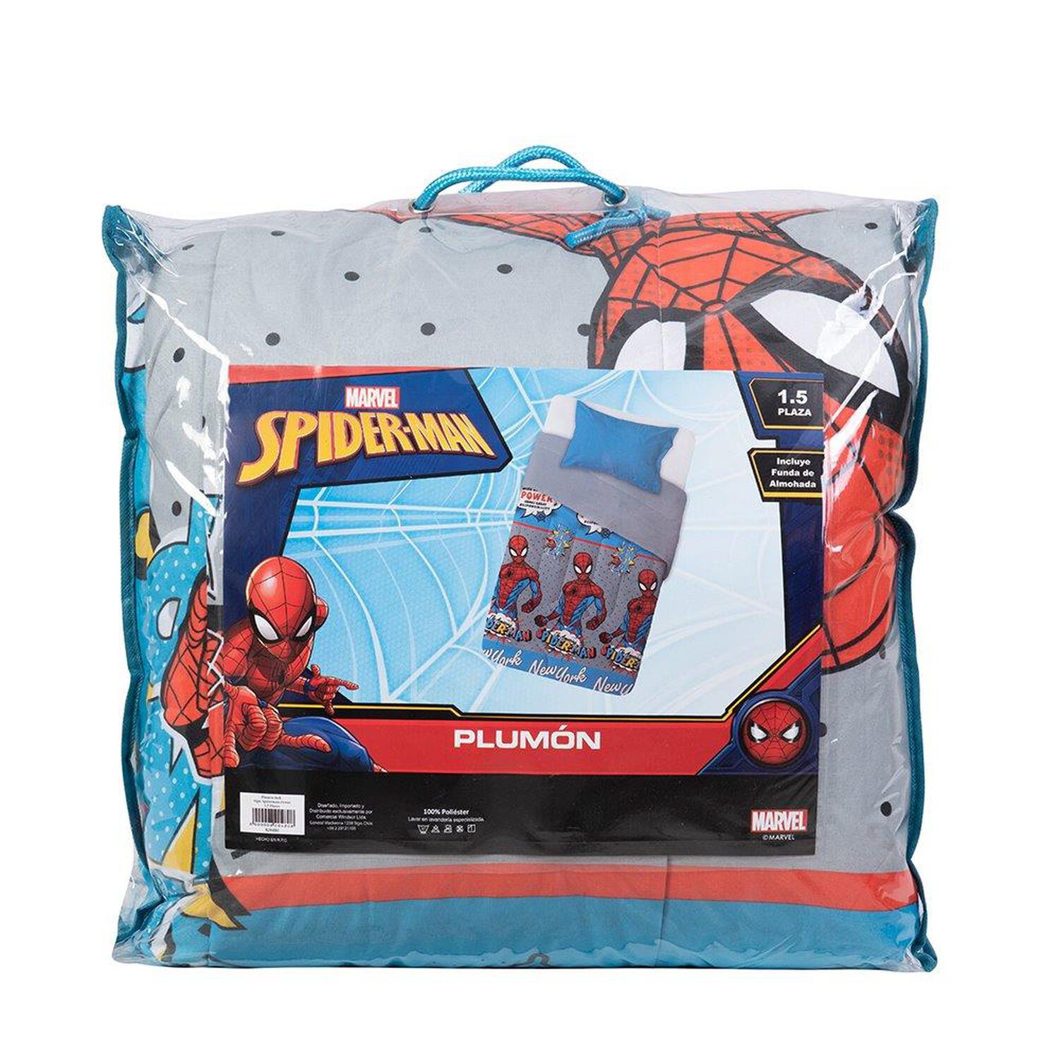 Plum&oacute;n 1.5 Plazas Spiderman-power image number 2.0
