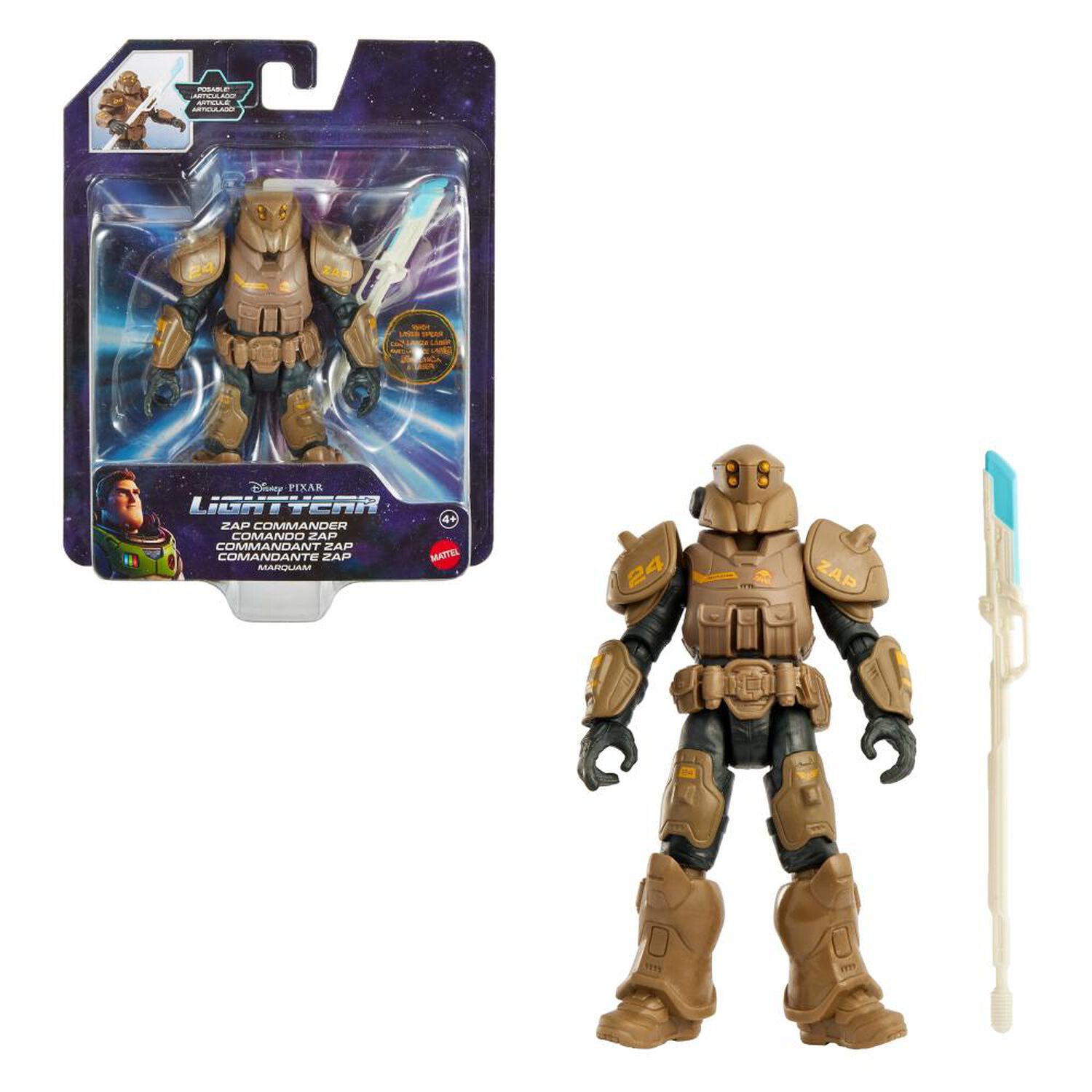 Figura Coleccionable Lightyear Hhj78 image number 4.0