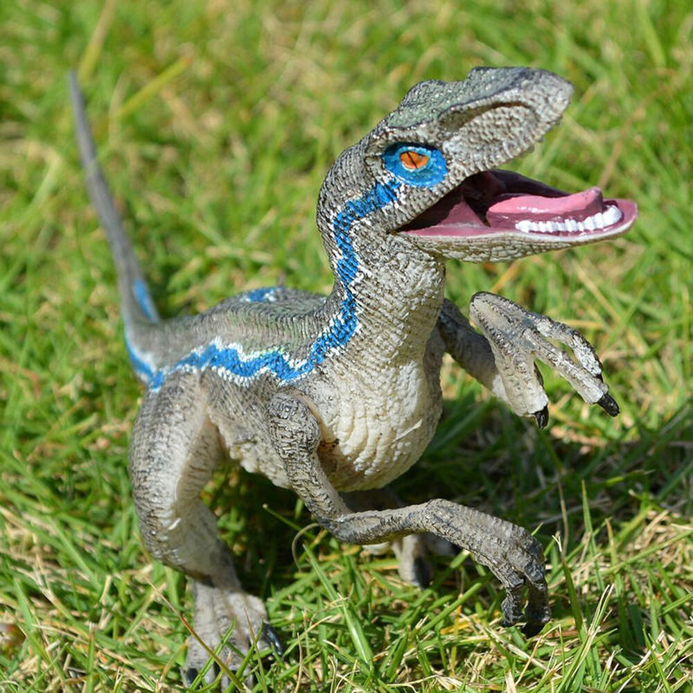 Juguete Dinosaurio Velociraptor Blue Para Niños image number 2.0