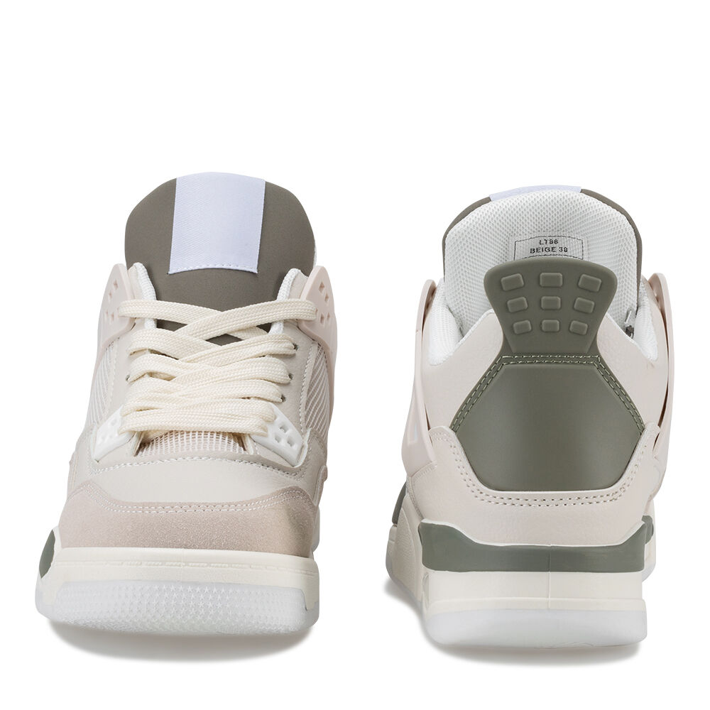 Zapatilla Mujer Lorena Beige Weide image number 4.0