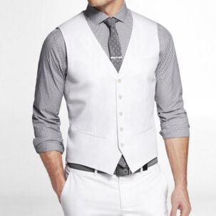 Chaleco Gilette Traje De Vestir Para Hombre