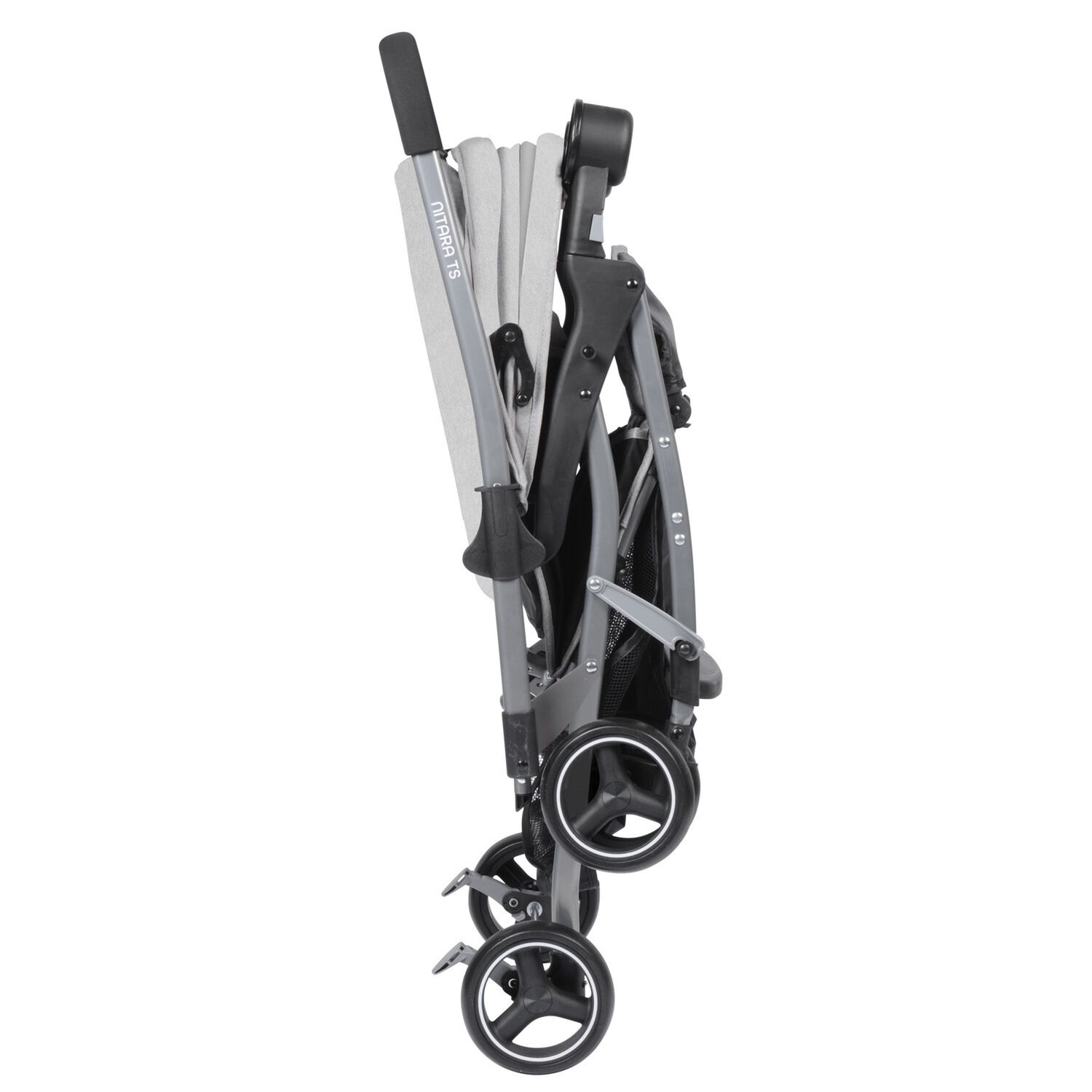 Coche Cuna Nitara Light Grey image number 4.0