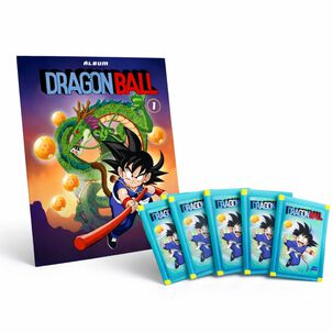 &Aacute;lbum Dragon Ball Saga De Pilaf + 5 Sobres