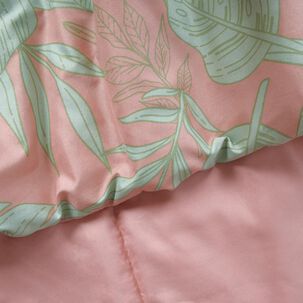 Set Plumón + Juego De Sábanas Casaideal Roma / 1.5 Plazas