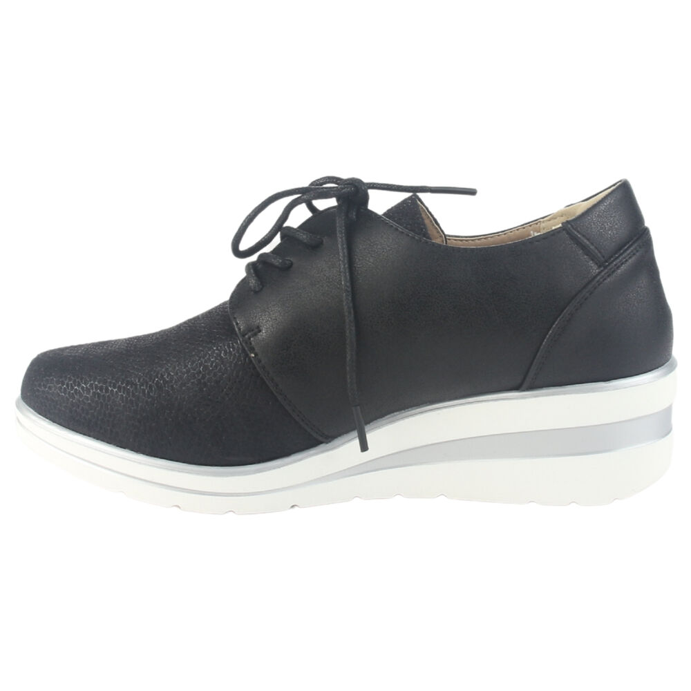 Zapato Chalada Mujer Zlat-5 Negro Casual image number 1.0