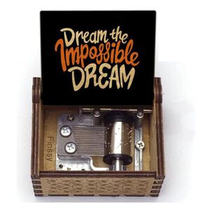 Caja Musical The Impossible Dream John Wick