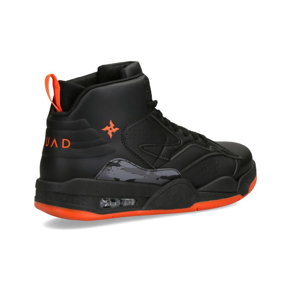 Zapatilla Urbana Hombre Skuad Black image number 3.0