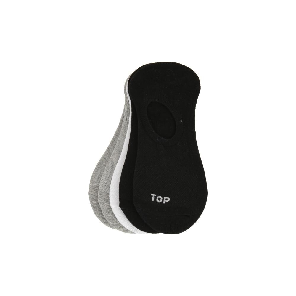 Calcetines Mujer Top / 5 Pares image number 0.0