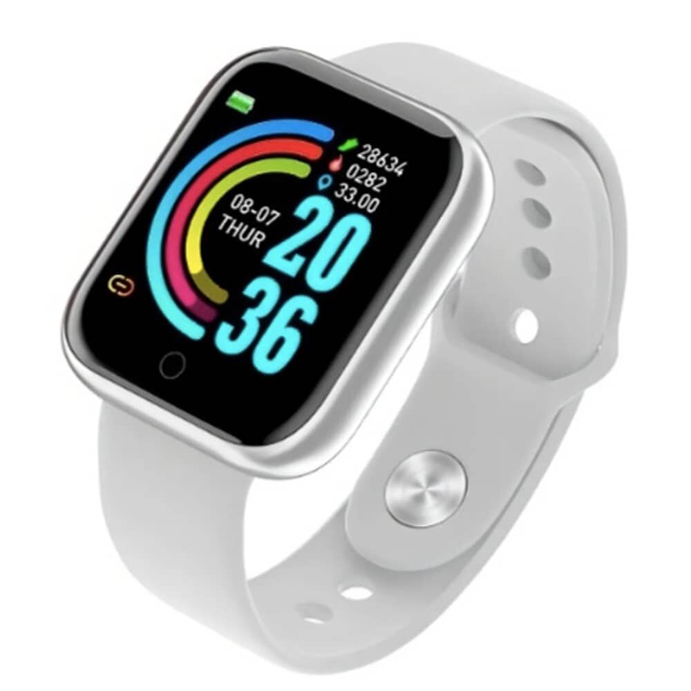 Smartwatch Smart Bracelet Plateado image number 1.0