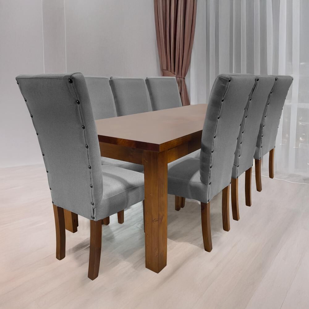 Juego De Comedor Living Factory Teka / 8 Sitiales image number 1.0