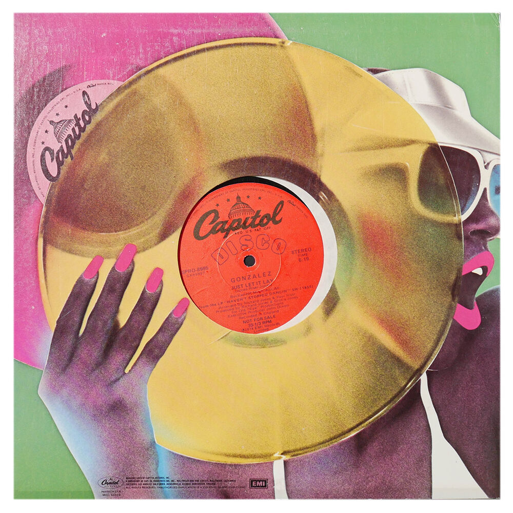 Gonzalez - Haven't Stopped Dancing Yet | 12" Maxi Single Usado image number 0.0