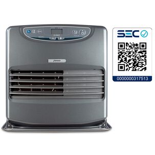 Estufa Parafina L&aacute;ser Fensa 9 Litros 4,65kw Eco Fhk 990