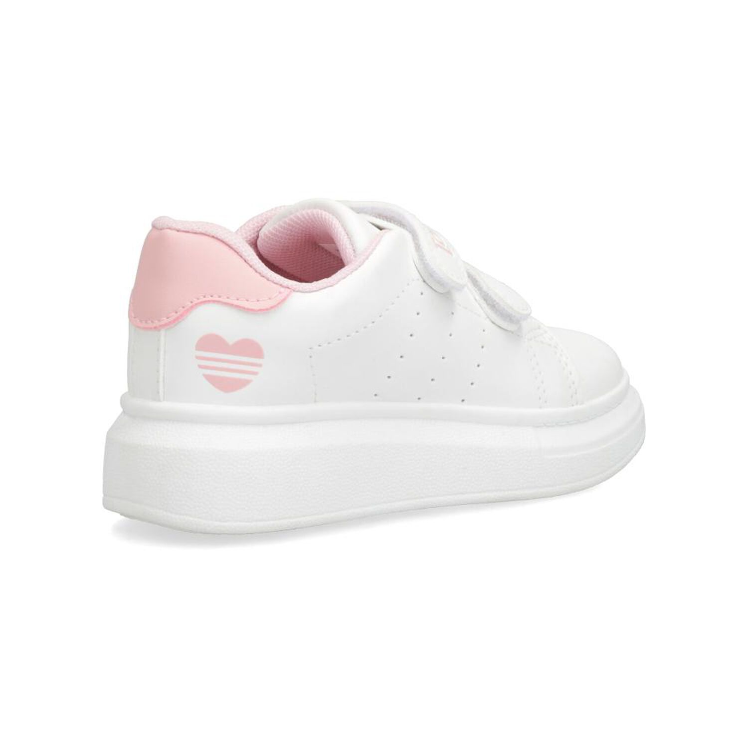 Zapatilla Infantil Ni&ntilde;a Topsis White image number 3.0