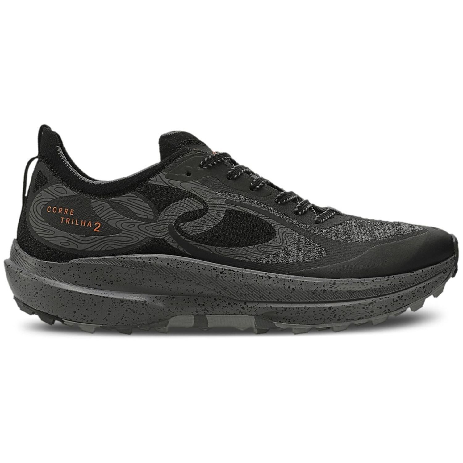 Zapatilla Trail Running Hombre Corre Trilha 2 Negro image number 0.0
