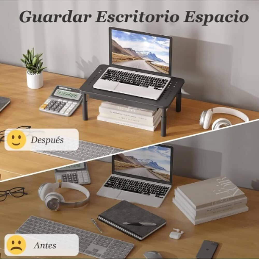 Base Monitor Soporte 3alturas Notebook image number 5.0