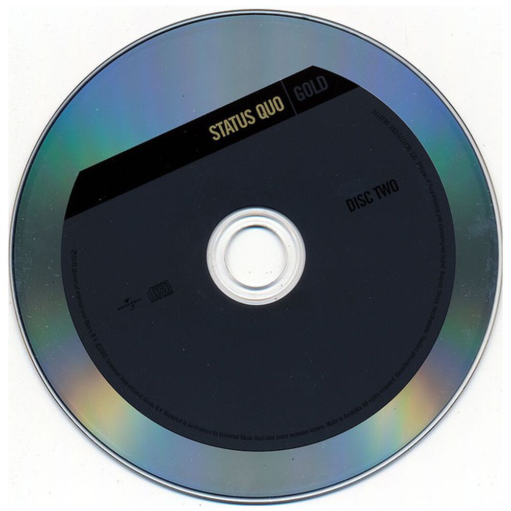 Status Quo - Gold (2cd) | Cd image number 3.0