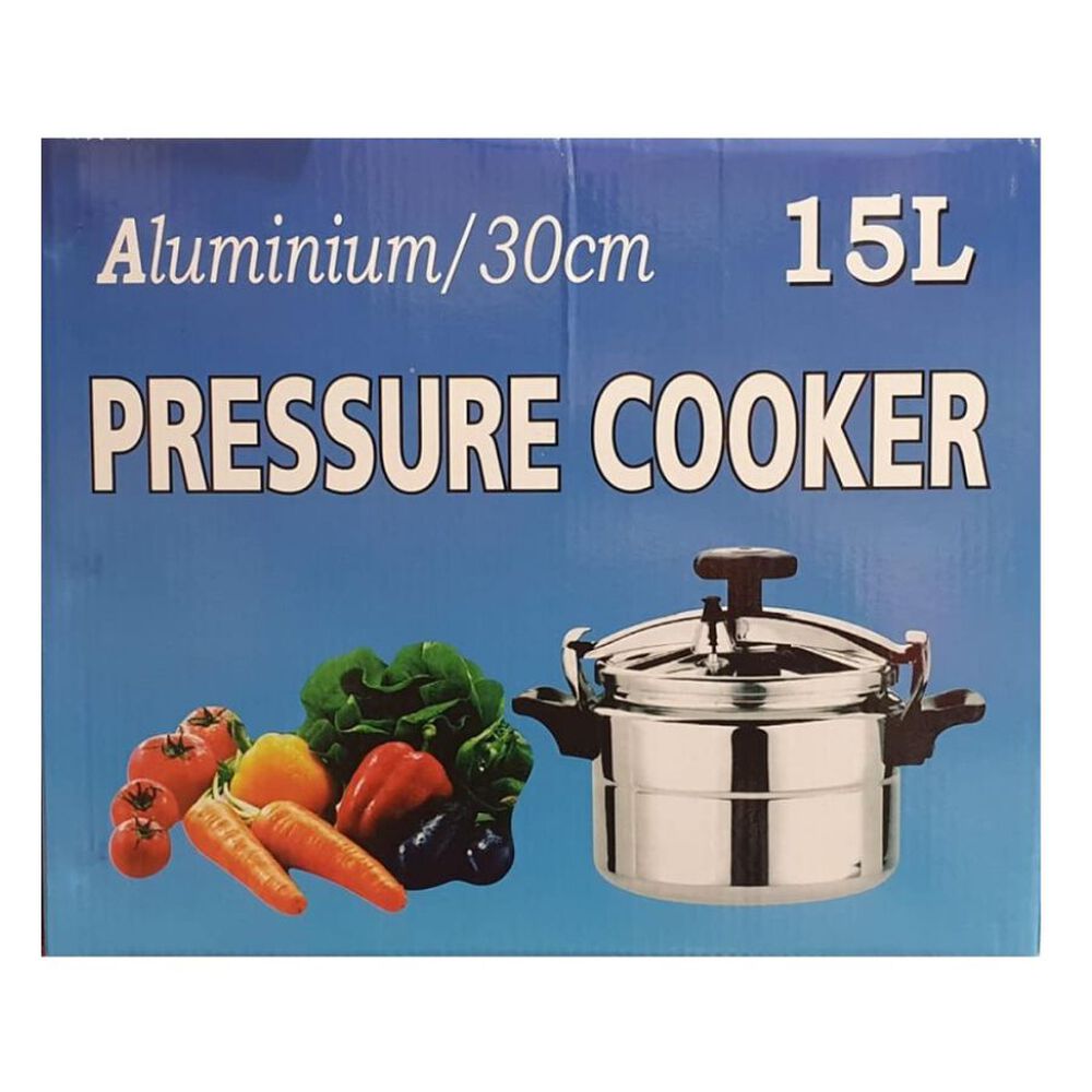 Olla A Presión Caldero Cocina Pressure Cooker 15 L image number 1.0