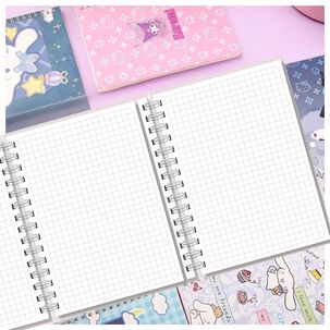 Pack 10 Cuadernos Universitarios Kuromi Surtidos 100 Hojas