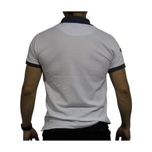 Polera Pique Slim Fit Blanco