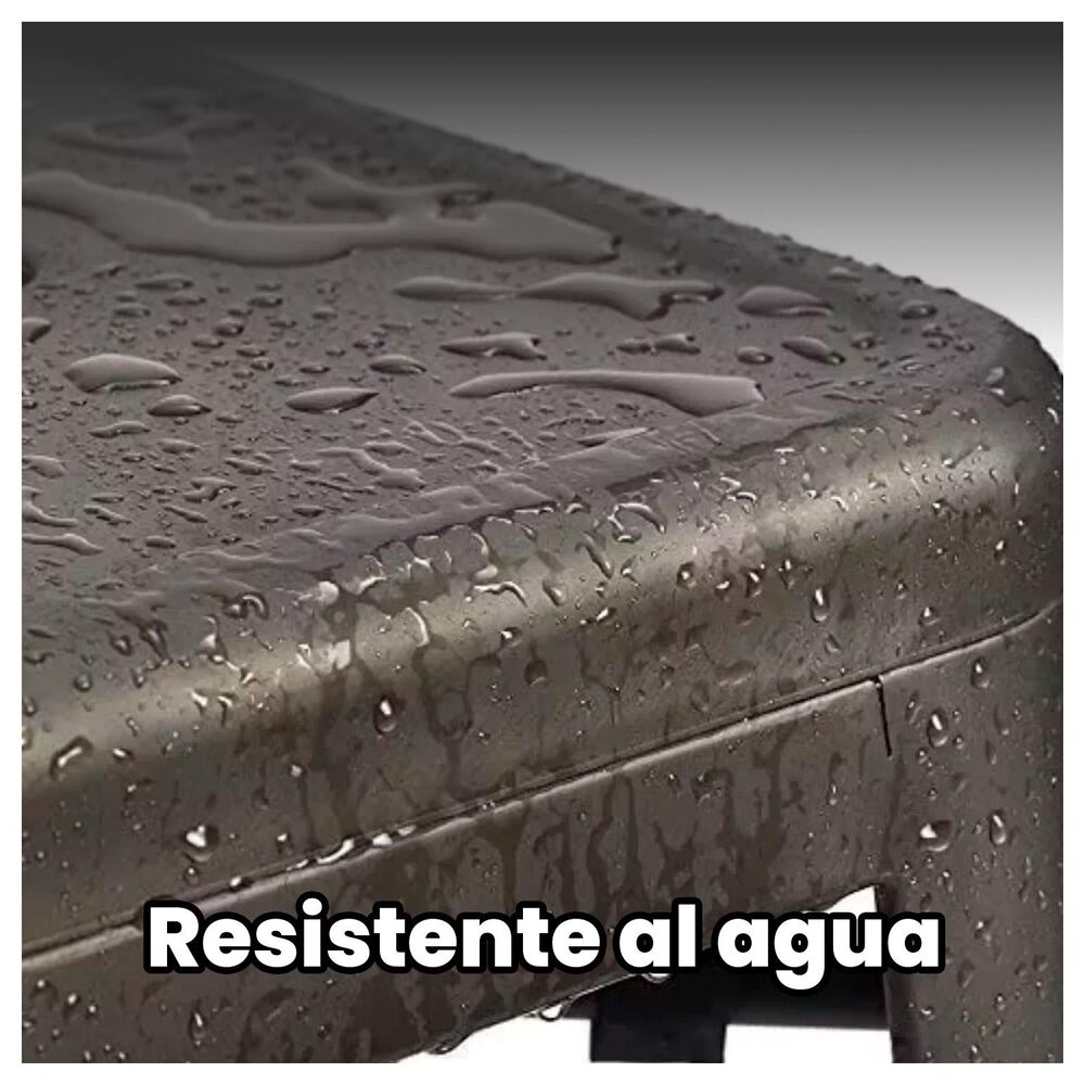 Pack 2 Taburete En Acero Ideal Para Bares, Cocina Y Restaurante image number 3.0