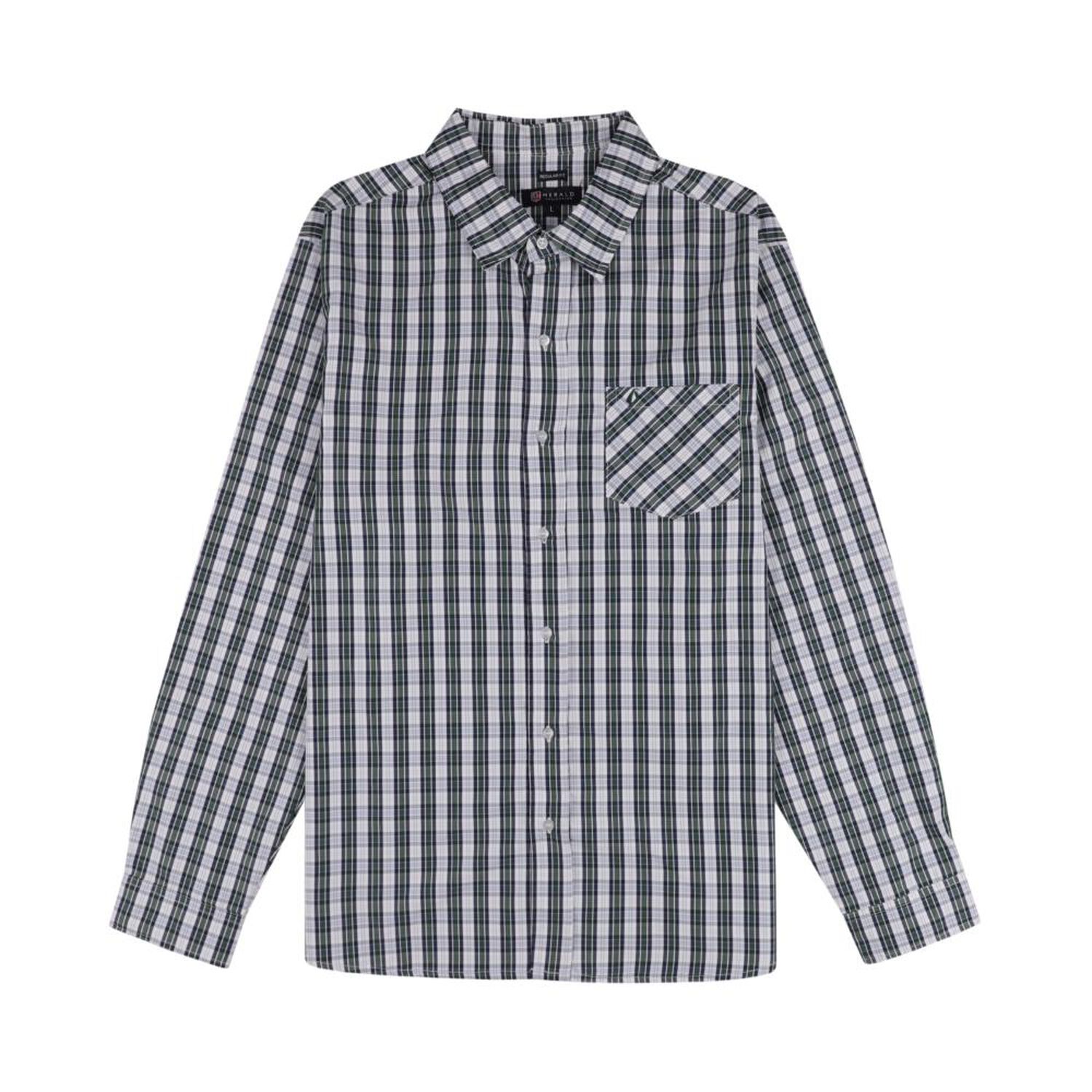 Camisa Cuadrille Manga Larga Hombre Herald image number 0.0