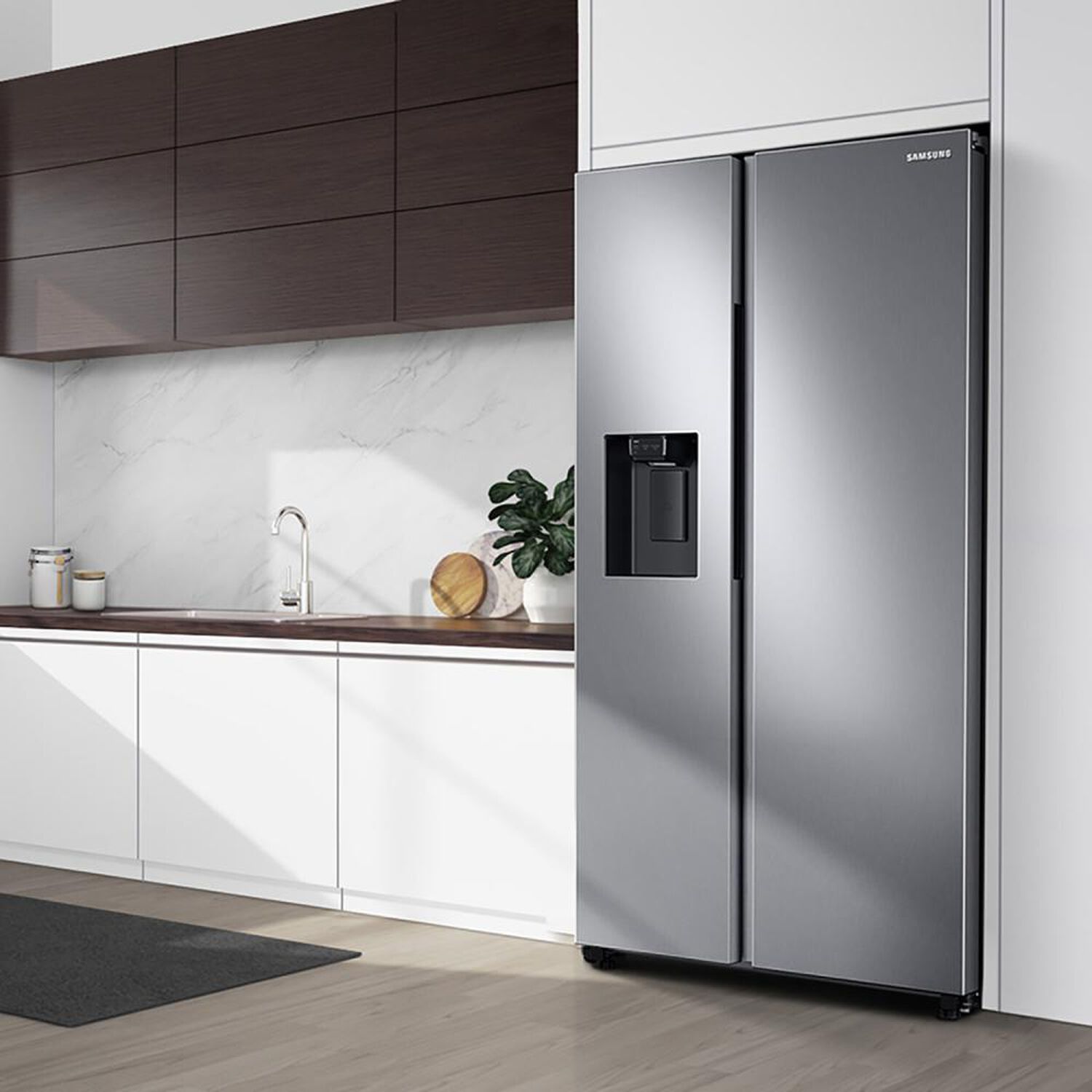 Refrigerador Side By Side Samsung Rs60t5200s9zs / No Frost / 628 Litros / F image number 4.0
