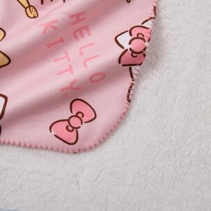 Manta Polar Sherpa 127x152 Cms Hello Kitty