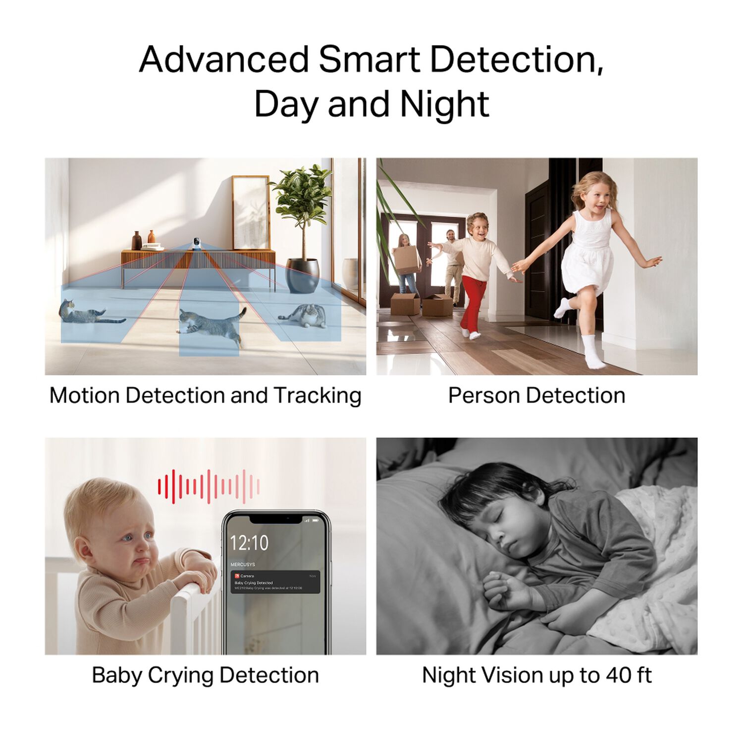 Camara Mercusy Mc210 Wifi Pan/tilt Home Security image number 3.0