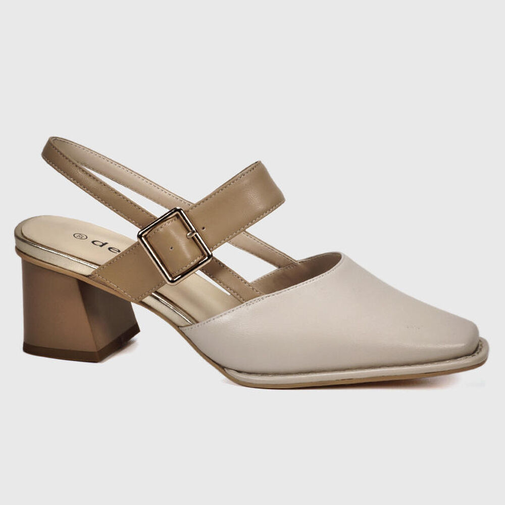 Zapato Cuero Finnye Beige image number 0.0