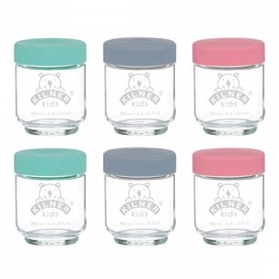 Set  De Frascos Kilner Beb&eacute; / 6 Piezas