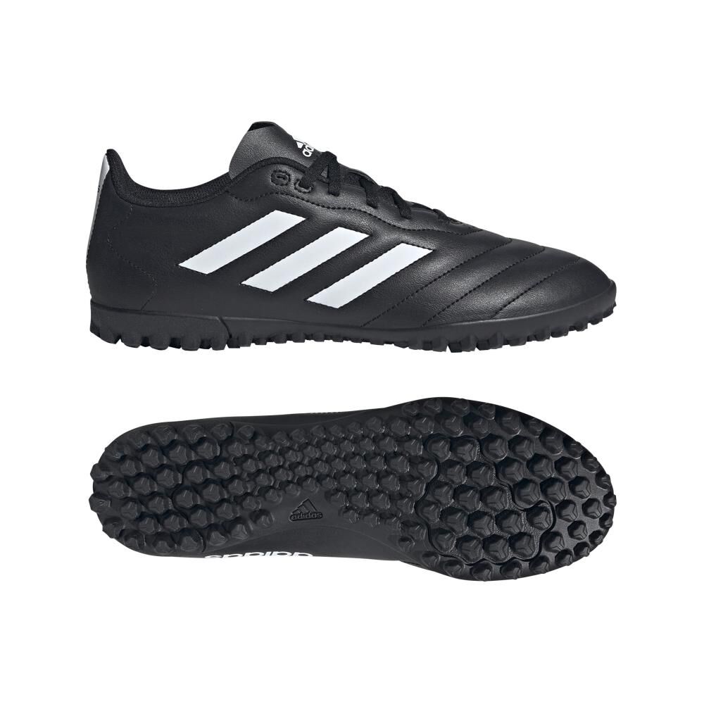 Zapatilla Fútbol Hombre Adidas Goletto Viii Tf Negro image number 7.0