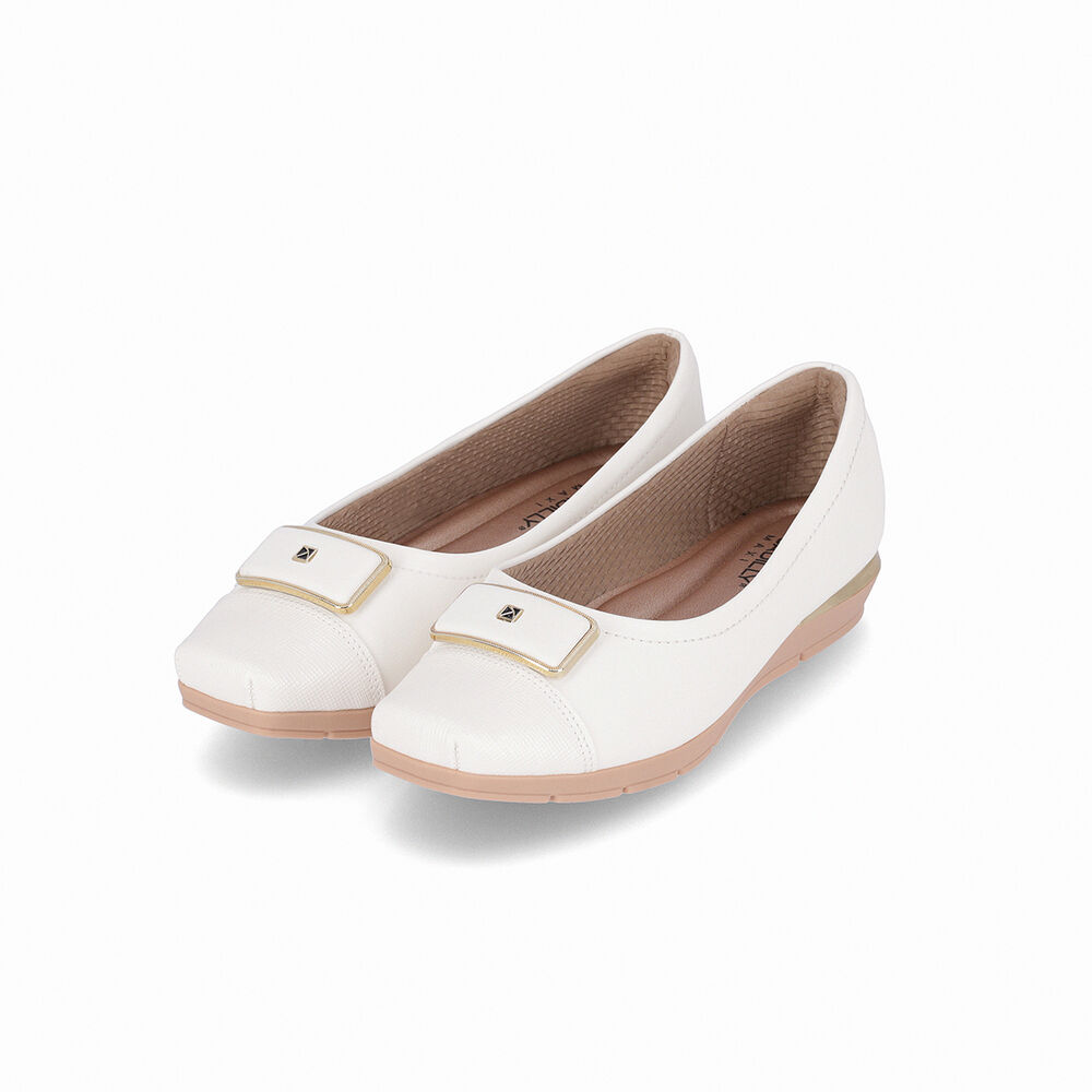 Zapato Mujer Blanco Fernanda Piccadilly image number 1.0