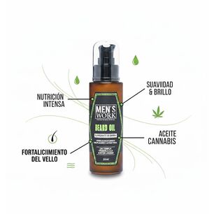 Aceite Para Barba Mens Work 55ml