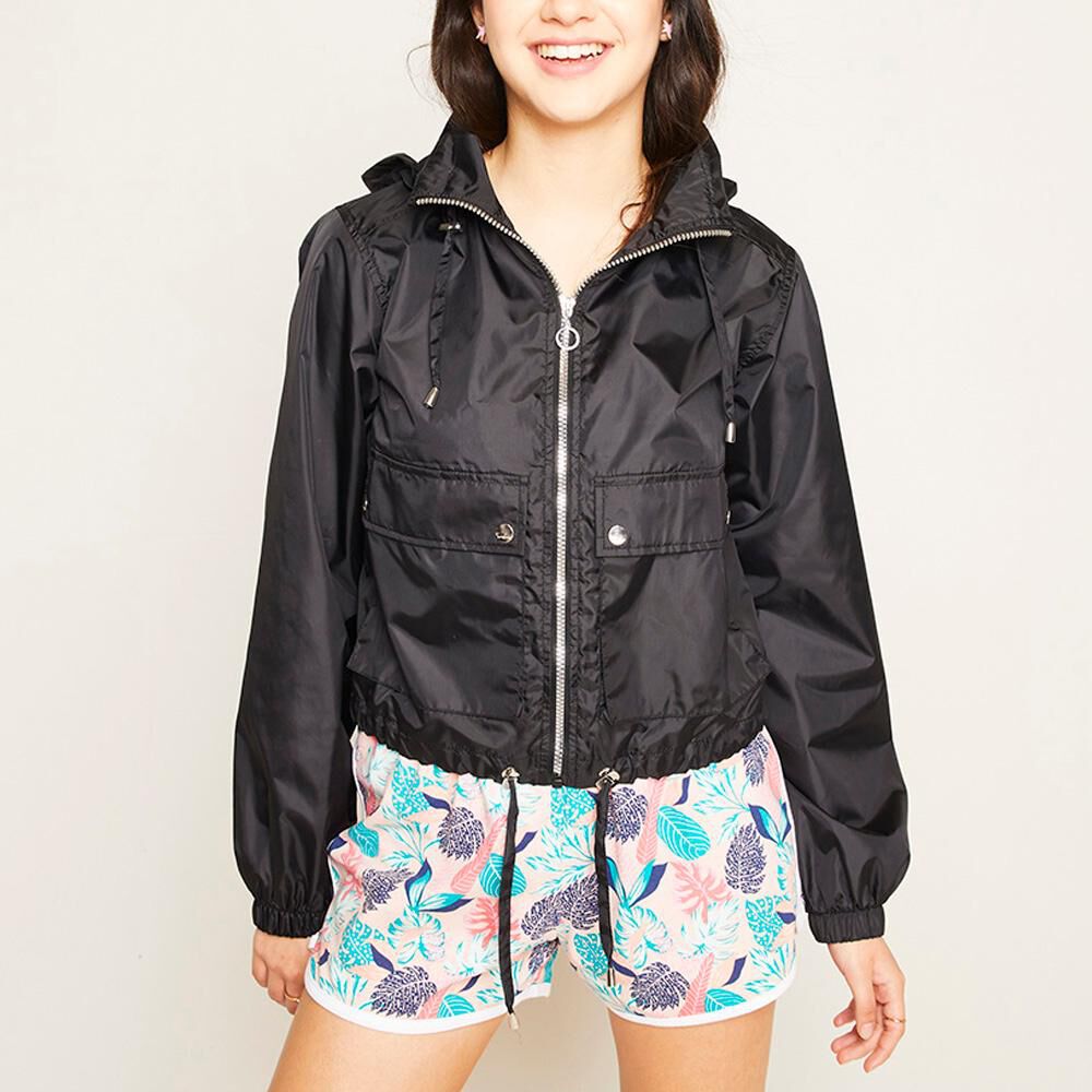 Chaqueta Con Cierre Y Bolsillos Regular Cuello Redondo Mujer Freedom en  Oferta | Hites.com