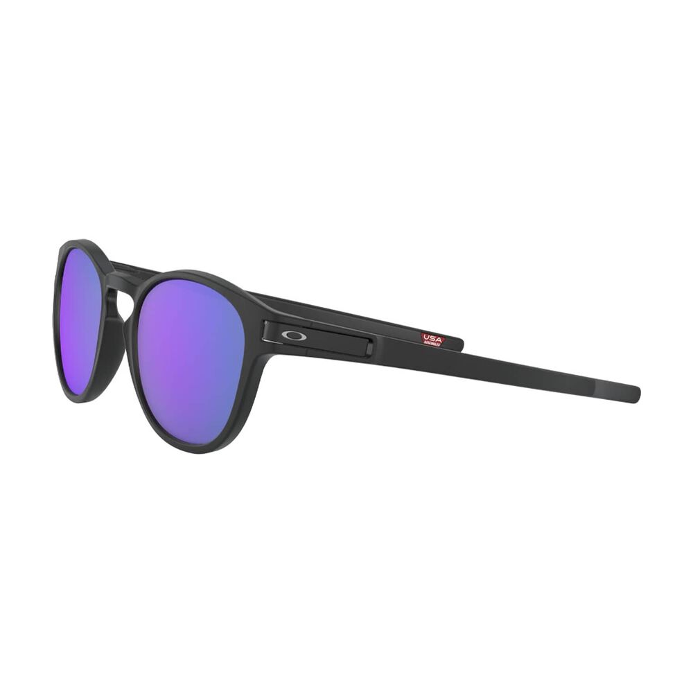 Lentes De Sol Latch Prizm Violet Oakley image number 2.0